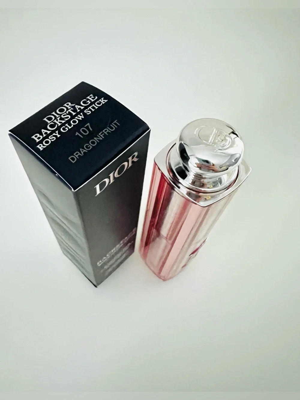 🌸New Dior Backstage Rosy Glow Stick  #107 “Dragonfruit”🌸